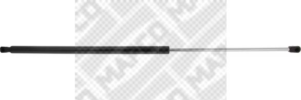 Mapco 91023 - Ammortizatore pneumatico, Cofano bagagli / vano carico www.autoricambi360.it