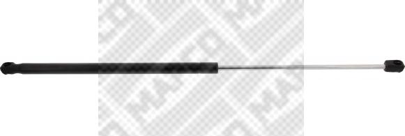 Mapco 91027 - Ammortizzatore pneumatico, Cofano motore www.autoricambi360.it