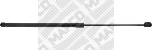 Mapco 91149 - Ammortizzatore pneumatico, Cofano motore www.autoricambi360.it