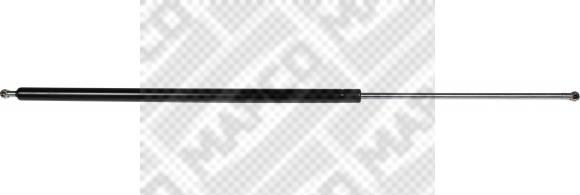 Mapco 91109 - Ammortizatore pneumatico, Cofano bagagli / vano carico www.autoricambi360.it