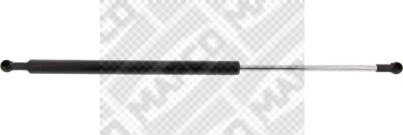 Mapco 91100 - Ammortizatore pneumatico, Cofano bagagli / vano carico www.autoricambi360.it