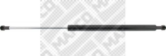 Mapco 91119 - Ammortizatore pneumatico, Cofano bagagli / vano carico www.autoricambi360.it