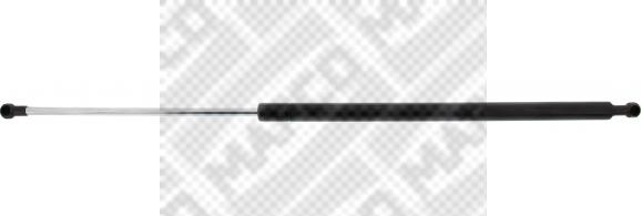 Mapco 91115 - Ammortizatore pneumatico, Cofano bagagli / vano carico www.autoricambi360.it