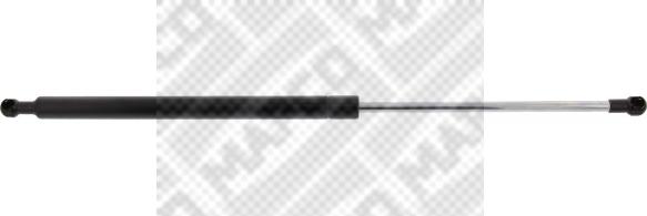 Mapco 91116 - Ammortizatore pneumatico, Cofano bagagli / vano carico www.autoricambi360.it