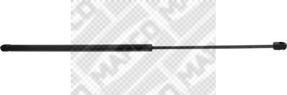 Mapco 91112 - Ammortizatore pneumatico, Cofano bagagli / vano carico www.autoricambi360.it