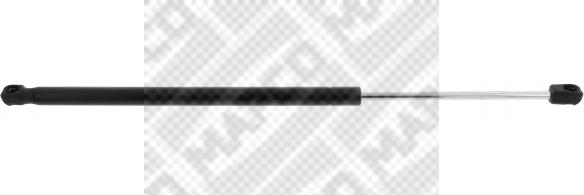 Mapco 91136 - Ammortizatore pneumatico, Cofano bagagli / vano carico www.autoricambi360.it