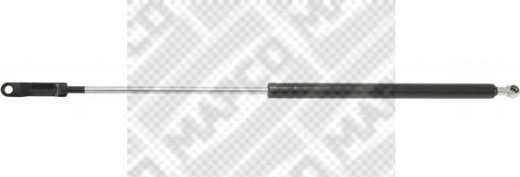 Mapco 91898 - Ammortizatore pneumatico, Cofano bagagli / vano carico www.autoricambi360.it