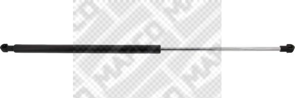 Mapco 91893 - Ammortizzatore pneumatico, Cofano motore www.autoricambi360.it