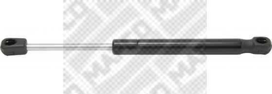 Mapco 91848 - Ammortizatore pneumatico, Cofano bagagli / vano carico www.autoricambi360.it