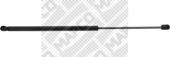 Mapco 91847 - Ammortizatore pneumatico, Cofano bagagli / vano carico www.autoricambi360.it