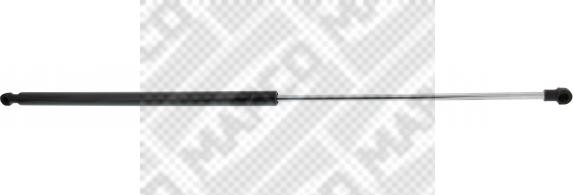 Mapco 91858 - Ammortizzatore pneumatico, Cofano motore www.autoricambi360.it