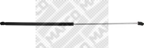 Mapco 91869 - Ammortizzatore pneumatico, Cofano motore www.autoricambi360.it