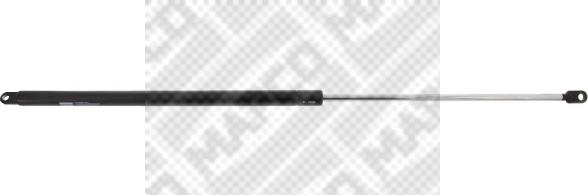 Mapco 91802 - Ammortizzatore pneumatico, Cofano motore www.autoricambi360.it