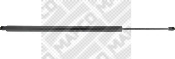 Mapco 91888 - Ammortizatore pneumatico, Cofano bagagli / vano carico www.autoricambi360.it