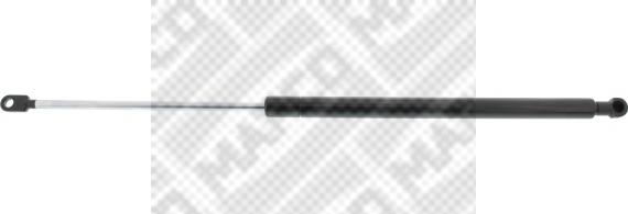 Mapco 91882 - Ammortizatore pneumatico, Cofano bagagli / vano carico www.autoricambi360.it