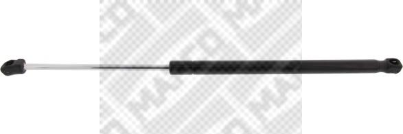Mapco 91839 - Ammortizatore pneumatico, Cofano bagagli / vano carico www.autoricambi360.it