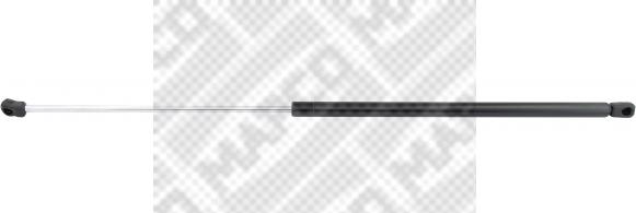 Mapco 91835 - Ammortizzatore pneumatico, Cofano motore www.autoricambi360.it