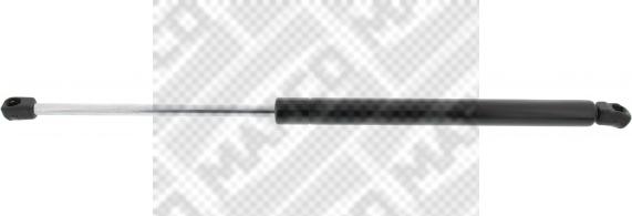 Mapco 91830 - Ammortizatore pneumatico, Cofano bagagli / vano carico www.autoricambi360.it