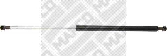 Mapco 91838 - Ammortizatore pneumatico, Cofano bagagli / vano carico www.autoricambi360.it