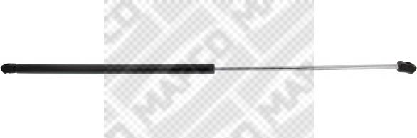 Mapco 91837 - Ammortizzatore pneumatico, Cofano motore www.autoricambi360.it