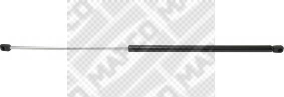 Mapco 91829 - Ammortizzatore pneumatico, Cofano motore www.autoricambi360.it