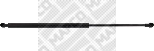 Mapco 91823 - Ammortizatore pneumatico, Cofano bagagli / vano carico www.autoricambi360.it