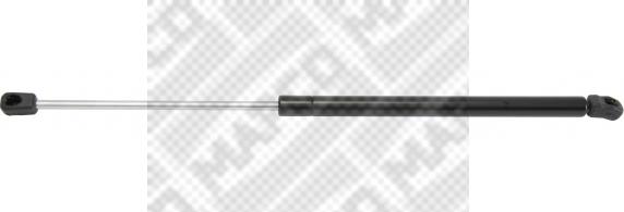 Mapco 91827 - Ammortizatore pneumatico, Cofano bagagli / vano carico www.autoricambi360.it