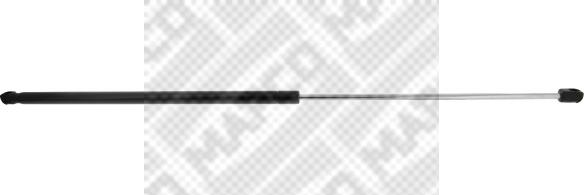 Mapco 91874 - Ammortizzatore pneumatico, Cofano motore www.autoricambi360.it
