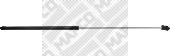 Mapco 91875 - Ammortizzatore pneumatico, Cofano motore www.autoricambi360.it
