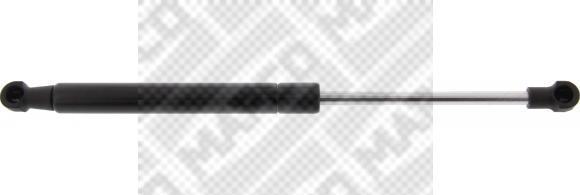 Mapco 91876 - Ammortizzatore pneumatico, Cofano motore www.autoricambi360.it