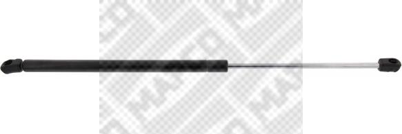 Mapco 91873 - Ammortizatore pneumatico, Cofano bagagli / vano carico www.autoricambi360.it
