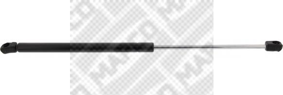 Mapco 91872 - Ammortizzatore pneumatico, Cofano motore www.autoricambi360.it