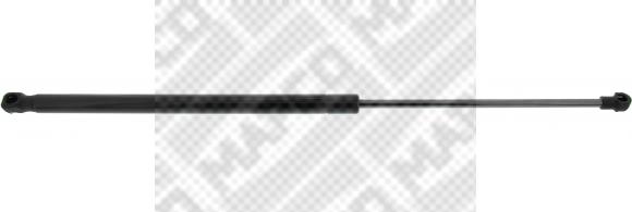 Mapco 91258 - Ammortizatore pneumatico, Cofano bagagli / vano carico www.autoricambi360.it