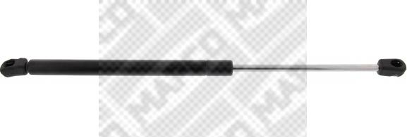 Mapco 91205 - Ammortizatore pneumatico, Cofano bagagli / vano carico www.autoricambi360.it