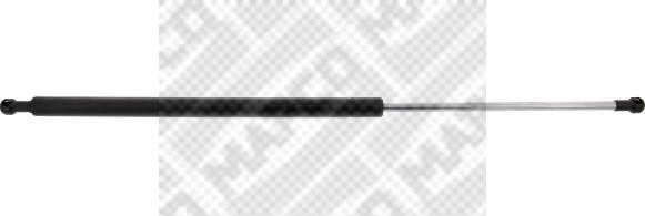 Mapco 91219 - Ammortizatore pneumatico, Cofano bagagli / vano carico www.autoricambi360.it