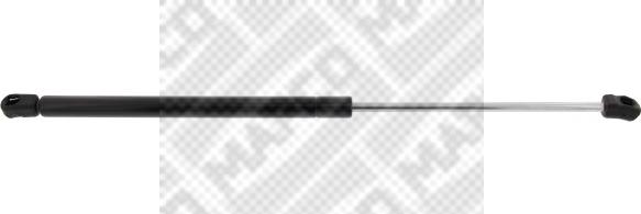 Mapco 91214 - Ammortizatore pneumatico, Cofano bagagli / vano carico www.autoricambi360.it