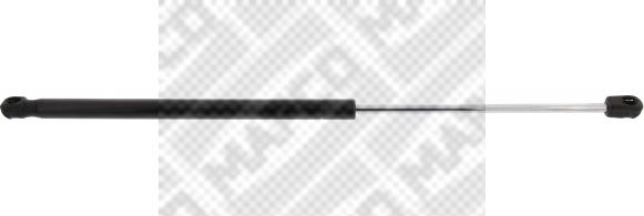 Mapco 91280 - Ammortizzatore pneumatico,Lunotto posteriore www.autoricambi360.it