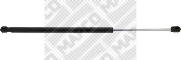 Mapco 91229 - Ammortizatore pneumatico, Cofano bagagli / vano carico www.autoricambi360.it