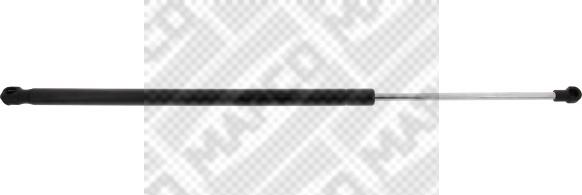 Mapco 91226 - Ammortizatore pneumatico, Cofano bagagli / vano carico www.autoricambi360.it