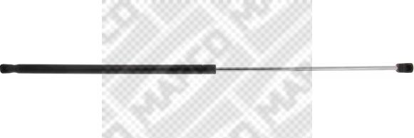 Mapco 91798 - Ammortizzatore pneumatico, Cofano motore www.autoricambi360.it