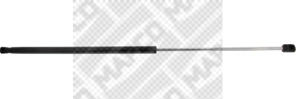 Mapco 91797 - Ammortizzatore pneumatico, Cofano motore www.autoricambi360.it