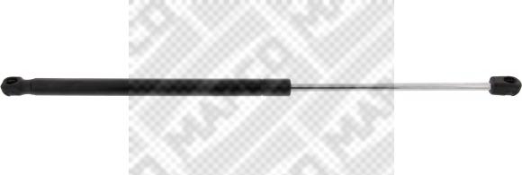 Mapco 91755 - Ammortizatore pneumatico, Cofano bagagli / vano carico www.autoricambi360.it