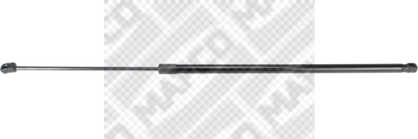 Mapco 91750 - Ammortizzatore pneumatico, Cofano motore www.autoricambi360.it