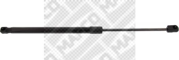 Mapco 91752 - Ammortizatore pneumatico, Cofano bagagli / vano carico www.autoricambi360.it