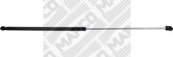 Mapco 91769 - Ammortizzatore pneumatico, Cofano motore www.autoricambi360.it