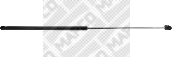 Mapco 91765 - Ammortizzatore pneumatico, Cofano motore www.autoricambi360.it