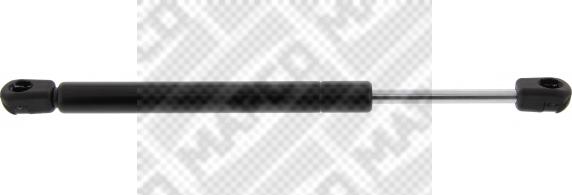 Mapco 91763 - Ammortizatore pneumatico, Cofano bagagli / vano carico www.autoricambi360.it