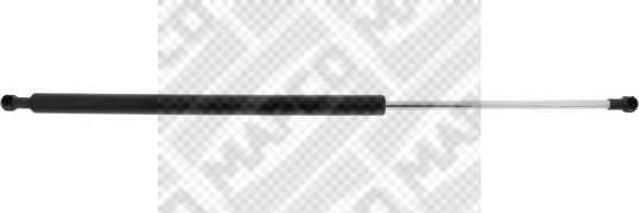 Mapco 91704 - Ammortizatore pneumatico, Cofano bagagli / vano carico www.autoricambi360.it