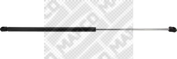 Mapco 91705 - Ammortizzatore pneumatico, Cofano motore www.autoricambi360.it