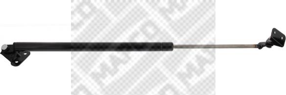 Mapco 91703 - Ammortizatore pneumatico, Cofano bagagli / vano carico www.autoricambi360.it